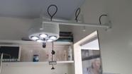Foco Cirurgico de parede led