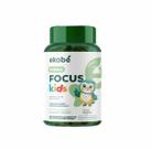 Focus Kids- Gummy- Sabor Blue Raspberry- 30 Gomas- Ekobé Focus Kids- Gummy- Sabor Blue Raspberry- 30 Gomas- Ekobé