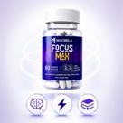 Focus Max Macbela LTirosina, Colina, LTeanina e Vitaminas B 60 Cápsulas