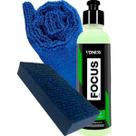 Focus Polidor Revitalizador De Vidros Tira Marcas Dagua Taco Carpete Vonixx