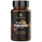 Focus Theanine + Caffeine Vegan 60 Capsulas Essential