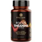 Focus Theanine Pote 60 Caps Essential Foco Concentração