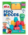 Fofo Blocos 15 Peças 1010-ELKA Fofo Blocos 15 Peças 1010-ELKA