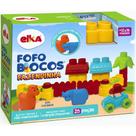 Fofo Blocos Fazendinha 25 Peças - Elka -