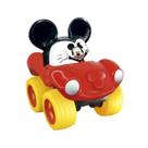 Fofomóvel Mickey Lider Brinquedos Vermelho +4 meses Vinil Macio Rodas Livres Atóxico - 2832 Fofomóvel Mickey Lider Brinquedos Vermelho +4 meses Vinil Macio Rodas Livres Atóxico - 2832