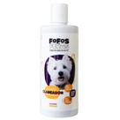Fofos e Feras Shampoo Clareador 500ml Para Cães e Gatos Pelos mais Brancos