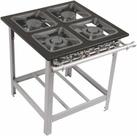 Fogao 04b 40x40 2qd/2qs p7 m stori paralelo