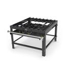 Fogão 1 Queimador Triplo Alta Pressão Altura 50cm PFI - 100 - Progas Fogão 1 Queimador Triplo Alta Pressão Altura 50cm PFI - 100 - Progas