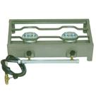 Fogão 2 Bocas Alta Pressão Semi Industrial A Gás Pequeno Portátil Caminhão Camping Viagem Pesca Fogão 2 Bocas Alta Pressão Semi Industrial A Gás Pequeno Portátil Caminhão Camping Viagem Pesca