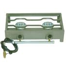 Fogão 2 Bocas Alta Pressão Semi Industrial A Gás Pequeno Portátil Caminhão Camping Viagem Pesca Fogão 2 Bocas Alta Pressão Semi Industrial A Gás Pequeno Portátil Caminhão Camping Viagem Pesca