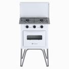 Fogao 2 Bocas Venax Gemini Tampa de Metal Branco Gas Glp Fogao 2 Bocas Venax Gemini Tampa de Metal Branco Gas Glp
