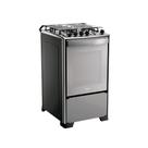 Fogão 4 Bocas a Gás Dako Magister com Acendimento Automático e Forno 60L Inox Espelhado Bivolt Fogão 4 Bocas a Gás Dako Magister com Acendimento Automático e Forno 60L Inox Espelhado Bivolt