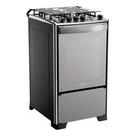 Fogão 4 Bocas a Gás Dako Magister com Acendimento Automático e Forno Inox Espelhado Bivolt