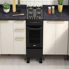 Fogão 4 Bocas à Gás Itatiaia Electra Glass Mesa de Vidro e Acendimento Automático Fogão 4 Bocas à Gás Itatiaia Electra Glass Mesa de Vidro e Acendimento Automático