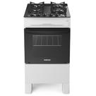 Fogão 4 Bocas a Gás Itatiaia Electra Glass New Mesa de Vidro Acendimento Automático Branco Bivolt Fogão 4 Bocas a Gás Itatiaia Electra Glass New Mesa de Vidro Acendimento Automático Branco Bivolt