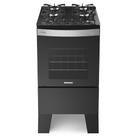 Fogão 4 Bocas a Gás Itatiaia Itaglass Plus Mesa de Vidro Acendimento Automático Preto Bivolt Fogão 4 Bocas a Gás Itatiaia Itaglass Plus Mesa de Vidro Acendimento Automático Preto Bivolt