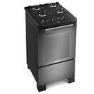 Fogão 4 Bocas a Gás Itatiaia Itamaster Mesa de Vidro Acendimento Automático Prata Espelhado Bivolt Fogão 4 Bocas a Gás Itatiaia Itamaster Mesa de Vidro Acendimento Automático Prata Espelhado Bivolt