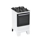 Fogão 4 Bocas Atlas Agile Up Com Mesa De Vidro A Gás Bivolt Branco Fogão 4 Bocas Atlas Agile Up Com Mesa De Vidro A Gás Bivolt Branco