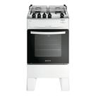 Fogão 4 Bocas Atlas Automático Milão Top Branco