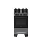 Fogão 4 bocas Atlas Mônaco Lustro Automático Mesa de Aço Esmaltado