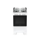 Fogão 4 bocas Atlas Mônaco Plus Automático Mesa Inox