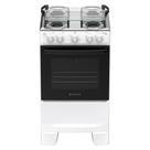 Fogão 4 Bocas Atlas Mônaco Plus com Mesa Inox Fogão 4 Bocas Atlas Mônaco Plus com Mesa Inox