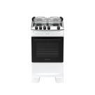 Fogão 4 bocas Atlas Mônaco Top Automático Mesa Inox
