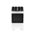 Fogão 4 Bocas Atlas Mônaco Top Glass Automático Mesa De Vidro Branco Fogão 4 Bocas Atlas Mônaco Top Glass Automático Mesa De Vidro Branco