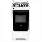 Fogão 4 Bocas Automático Mesa de Inox Forno 58L CFO4NAB Consul