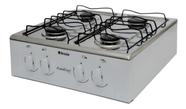 Fogao 4 bocas braslar asiatico junior branco