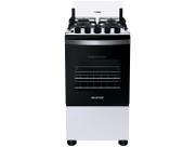 Fogão 4 Bocas Brastemp BFO4NBB Automático