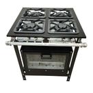Fogão 4 Bocas Cefaz com Forno Linha Diamond Baixa Pressão CFZD-015