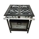 Fogão 4 Bocas Cefaz com Forno Linha Diamond Baixa Pressão CFZD-015
