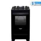 Fogão 4 Bocas com Mesa de Vidro Dako Supreme Glass Bivolt