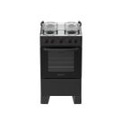 Fogão 4 Bocas Com Mesa Inox Atlas Milão Plus Bivolt