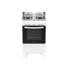 Fogão 4 Bocas Com Mesa Inox Atlas Milão Plus Bivolt