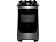 Fogão 4 Bocas Consul Inox Mesa de Vidro CFO4VARUNA