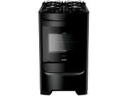 Fogão 4 Bocas Consul Preto Mesa de Vidro CFO4VBE Fogão 4 Bocas Consul Preto Mesa de Vidro CFO4VBE