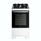 Fogão 4 Bocas Dako de Piso Automático Mesa de Vidro 60L Supreme Glass