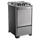 Fogão 4 Bocas Dako Magister Inox Style Mesa Inox Bivolt