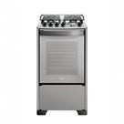 Fogão 4 Bocas Dako Magister Style Mesa Inox Espelhado Bivolt