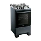 Fogão 4 Bocas Dako Supreme Titanium com Mesa Inox Bivolt