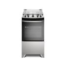 Fogão 4 Bocas Electrolux Efficient com PerfectCook FE4IG Mesa de Inox Prata - Bivolt