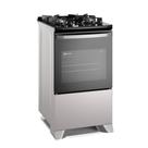 Fogão 4 bocas Electrolux FE4GG Mesa de Vidro e Tripla Chama Fogão 4 bocas Electrolux FE4GG Mesa de Vidro e Tripla Chama