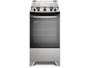 Fogão 4 Bocas Electrolux Prata Efficient PerfectCook FE4IS
