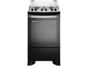 Fogão 4 Bocas Electrolux Preto com Timer VaporBake FE4TP