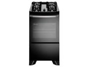 Fogão 4 Bocas Electrolux Preto Efficient FE4GB