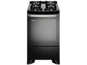 Fogão 4 bocas Electrolux Preto Experience c/ Mesa de Vidro, Grill e PerfectCook360 (FE4CP)