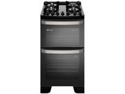 Fogão 4 Bocas Electrolux Preto Mesa de Vidro com Timer PerfectCook e Multi Chama FE4DP