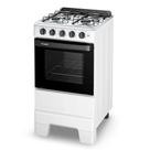 Fogão 4 Bocas Esmaltec Branco Ideal Pop 4120